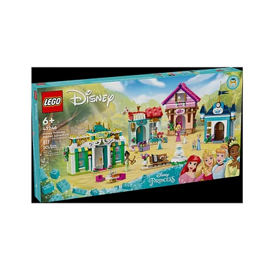 Lego Disney Disney Princess Market Adventure