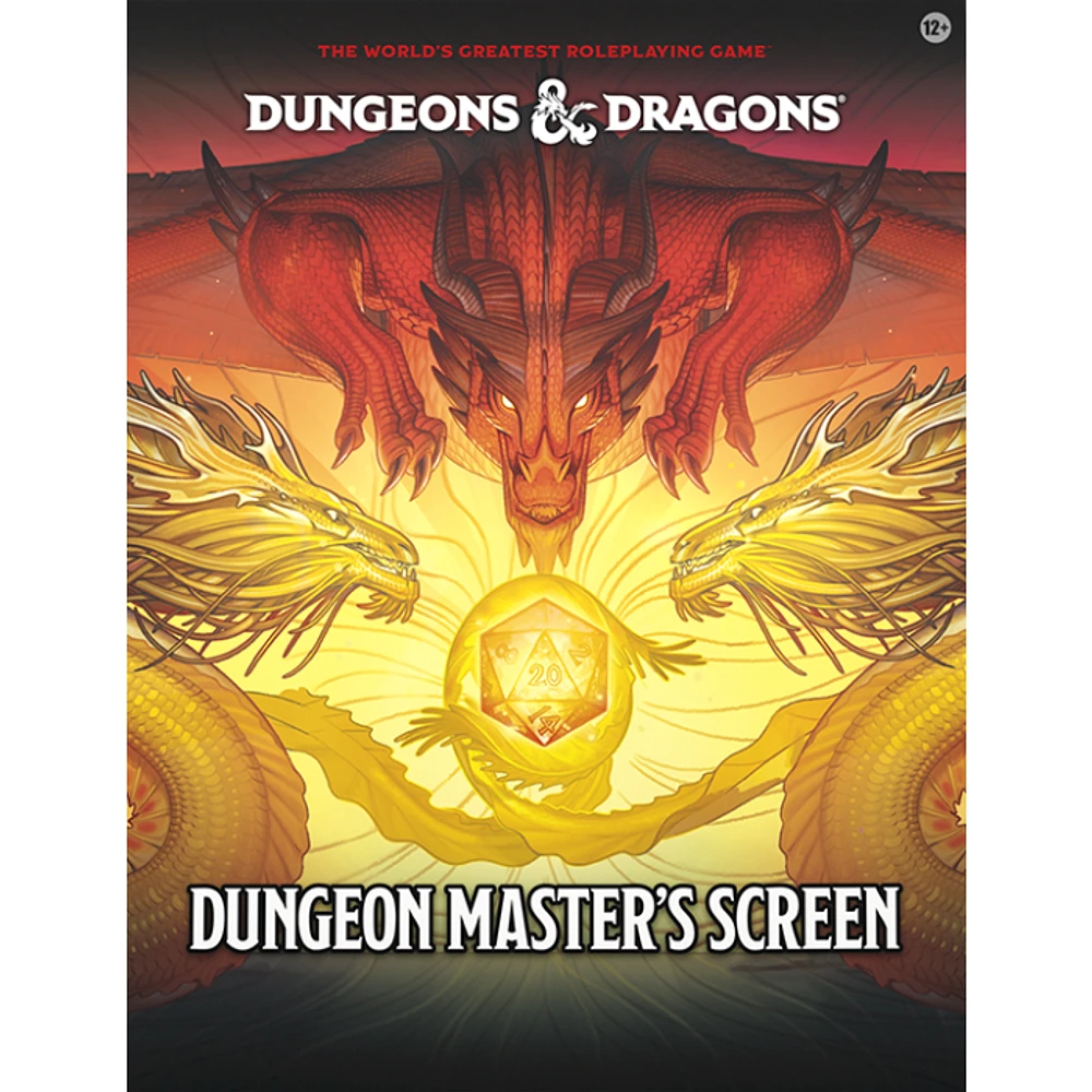 Dungeons and Dragons  - Dungeon Masters Screen 2024