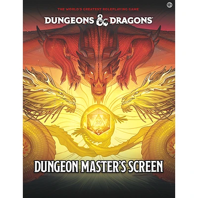 Dungeons and Dragons  - Dungeon Masters Screen 2024