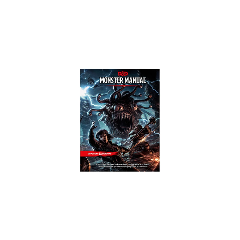 Dungeons & Dragons Monster Manual 5th Edtion