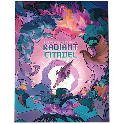 Dungeons & Dragons Journey Through Radiant Citadel (Alt Cover)