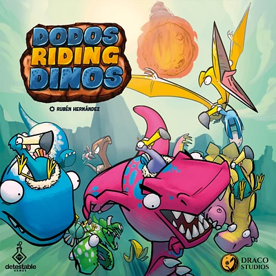 Dodos Riding Dinos - Board Game