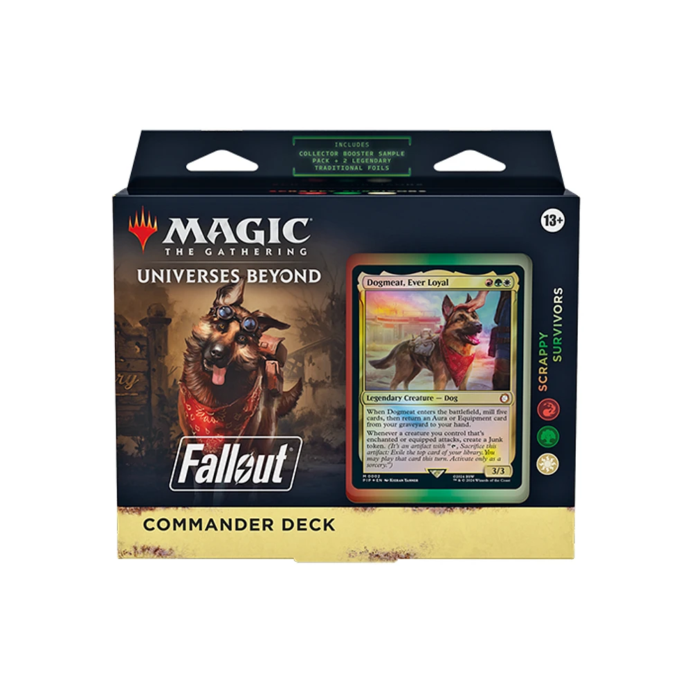 Magic the Gathering: Fallout Commander (Set of 4)