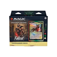 Magic the Gathering: Fallout Commander (Set of 4)