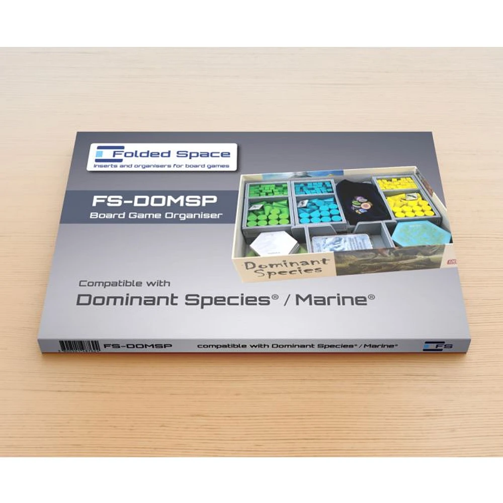 Folded Space Board Game Insert: Dominant Species