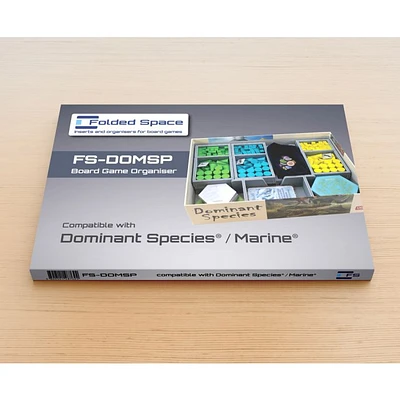 Folded Space Board Game Insert: Dominant Species