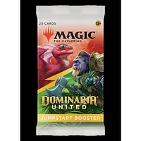 Magic the Gathering Dominaria United Jumpstart Booster Pack (Buy 2 Get 1 Free)