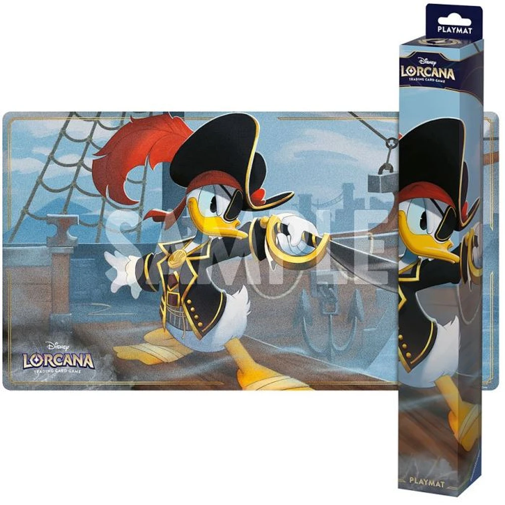 Disney Lorcana: Set 6 Playmat A (Donald)