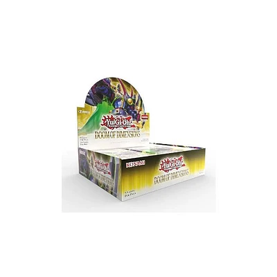 YuGiOh Doom Of Dimensions Booster Box