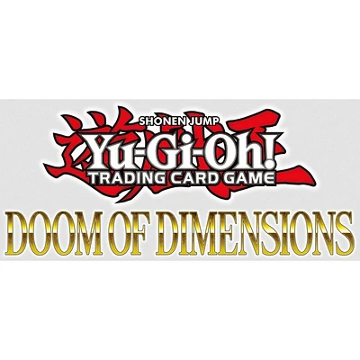YuGiOh Doom Of Dimensions Booster Pack (Buy 2 Get 1 Free)