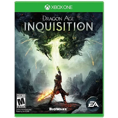 Dragon Age Inquisition Reg Or GOTY - Xbox One (Used)