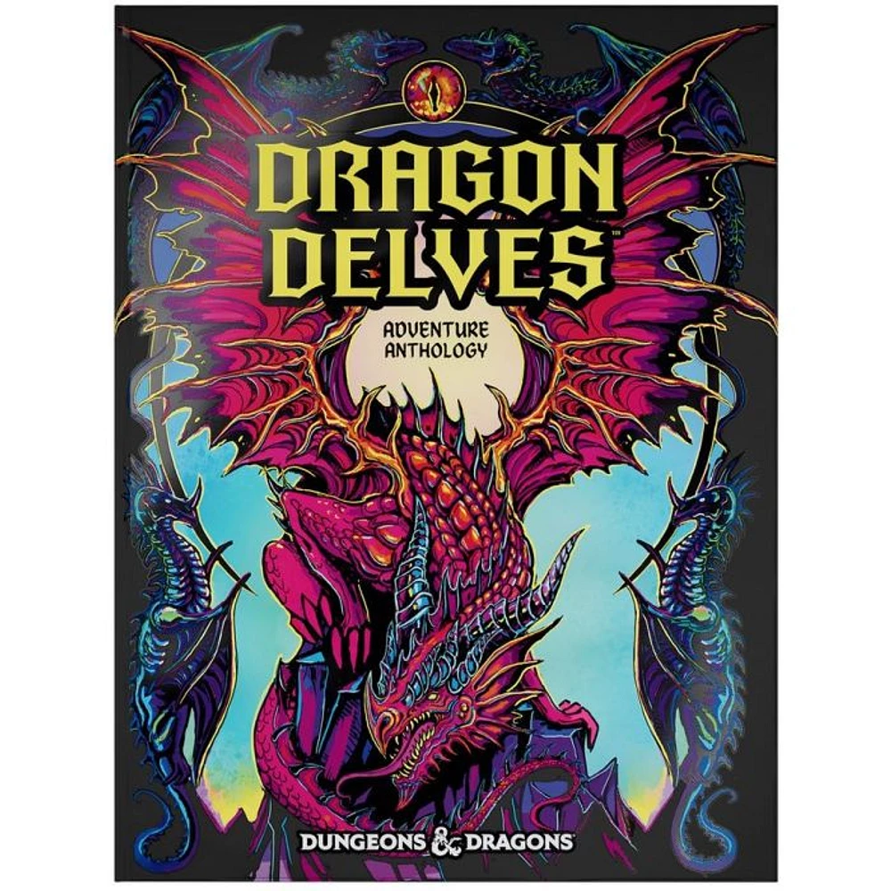Dragon Delves Adventure Anthology (Alternative Hardcover)