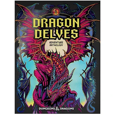 Dragon Delves Adventure Anthology (Alternative Hardcover)