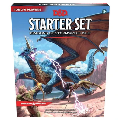 (DAMAGED) Dungeons & Dragons Starter Set Dragons of Stormwreck Isle