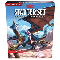 (DAMAGED) Dungeons & Dragons Starter Set Dragons of Stormwreck Isle