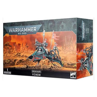 (DAMAGED) Warhammer 40,000: Drukhari: Venom