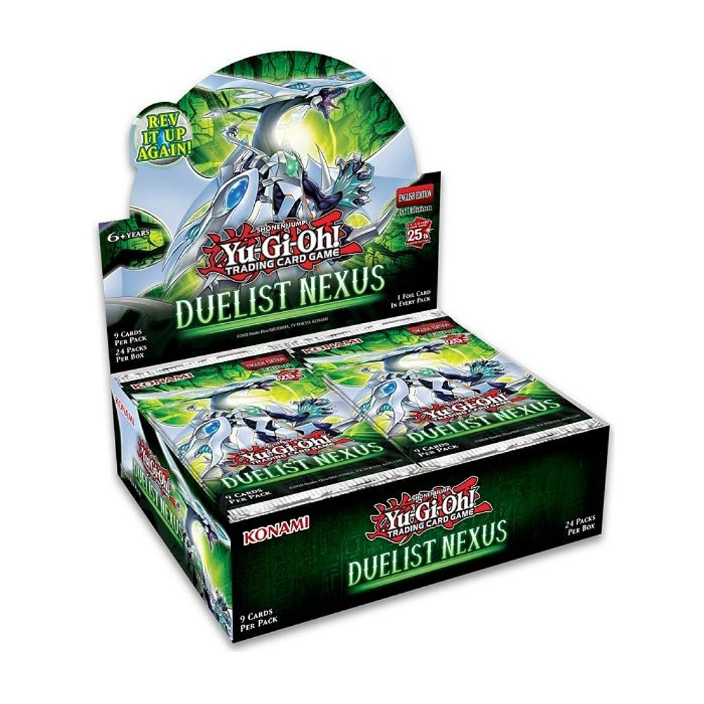 YuGiOh Duelist Nexus Booster Box