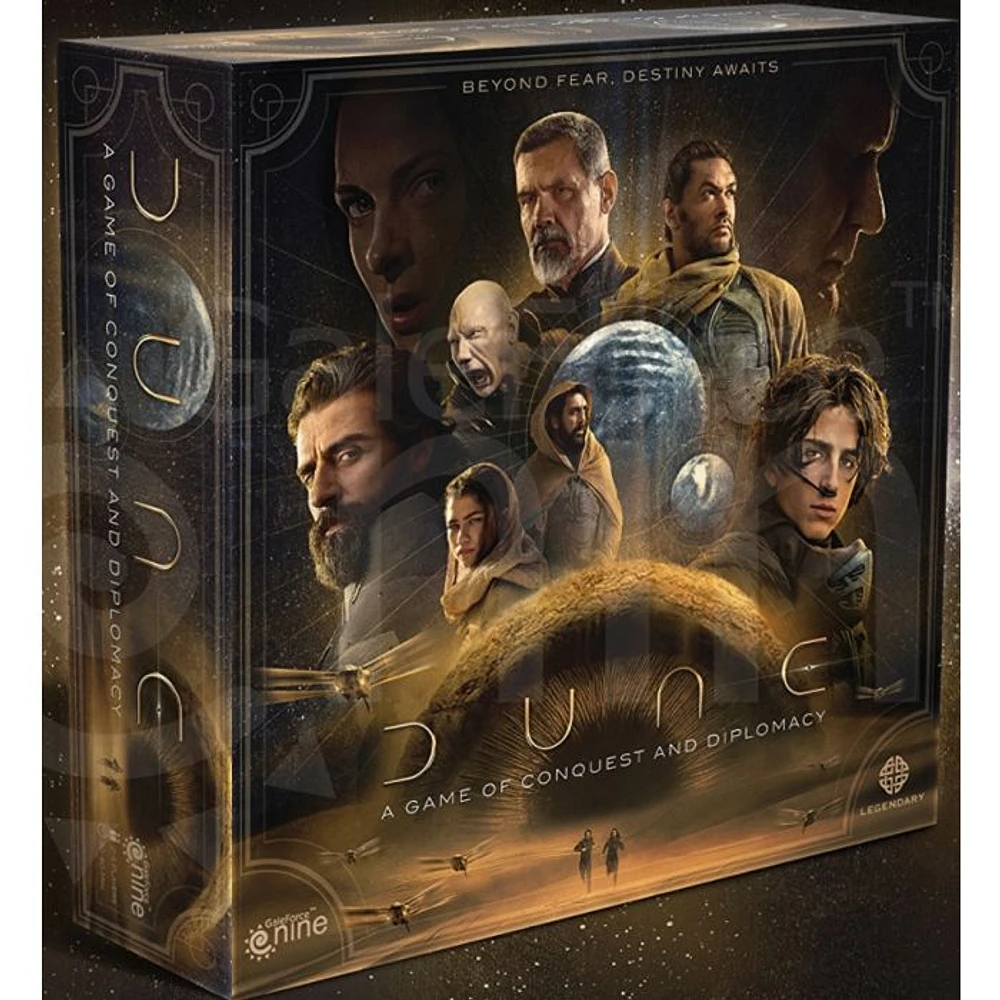 Dune Board Game - Film Version - Board Game