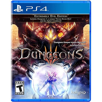 Dungeons III - PS4 (Used)