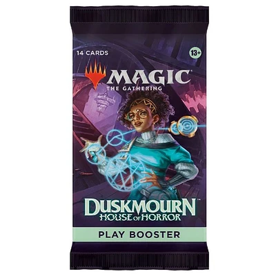 Magic the Gathering - Duskmourn House of Horror Play Booster Pack (Buy 2 Get 1 Free)