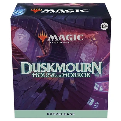 Magic the Gathering - Duskmourn House of Horror - Pre-Release Pack