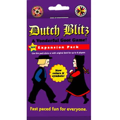 Dutch Blitz Enhanced Purple Expansion Pack - Board Game