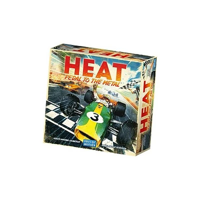 Heat - Pedal To The Metal - Board Game