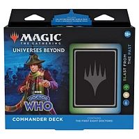 Magic the Gathering Doctor Who Commander