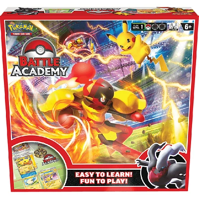 Pokemon battle Academy 2024