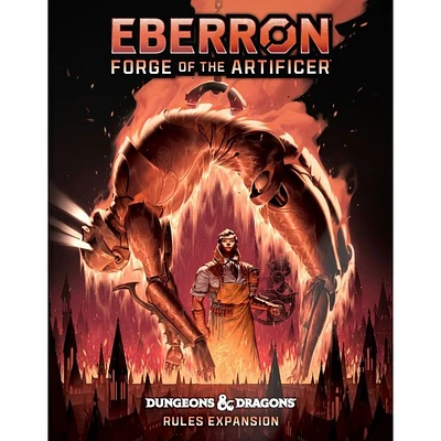 Dungeons and Dragons  - Eberron: Forge Of The Artificer (Alt Cover)