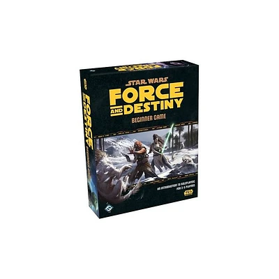 Star Wars: Force And Destiny: Beginner Game