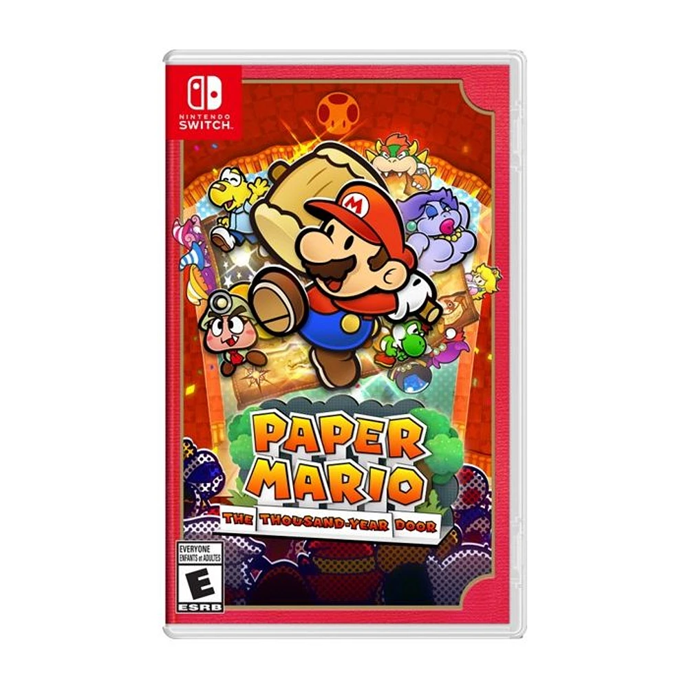 Paper Mario The Thousand Year Door - Nintendo Switch