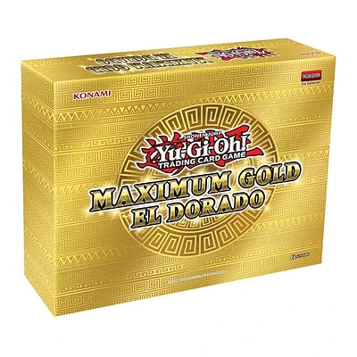 YuGiOh Maximum Gold El Dorado