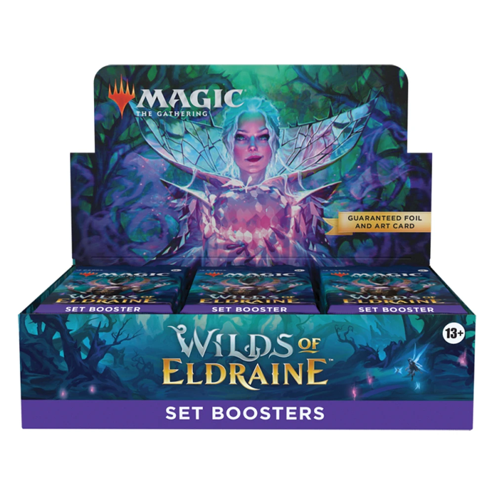 Magic the Gathering Wilds of Eldraine Set Booster Box