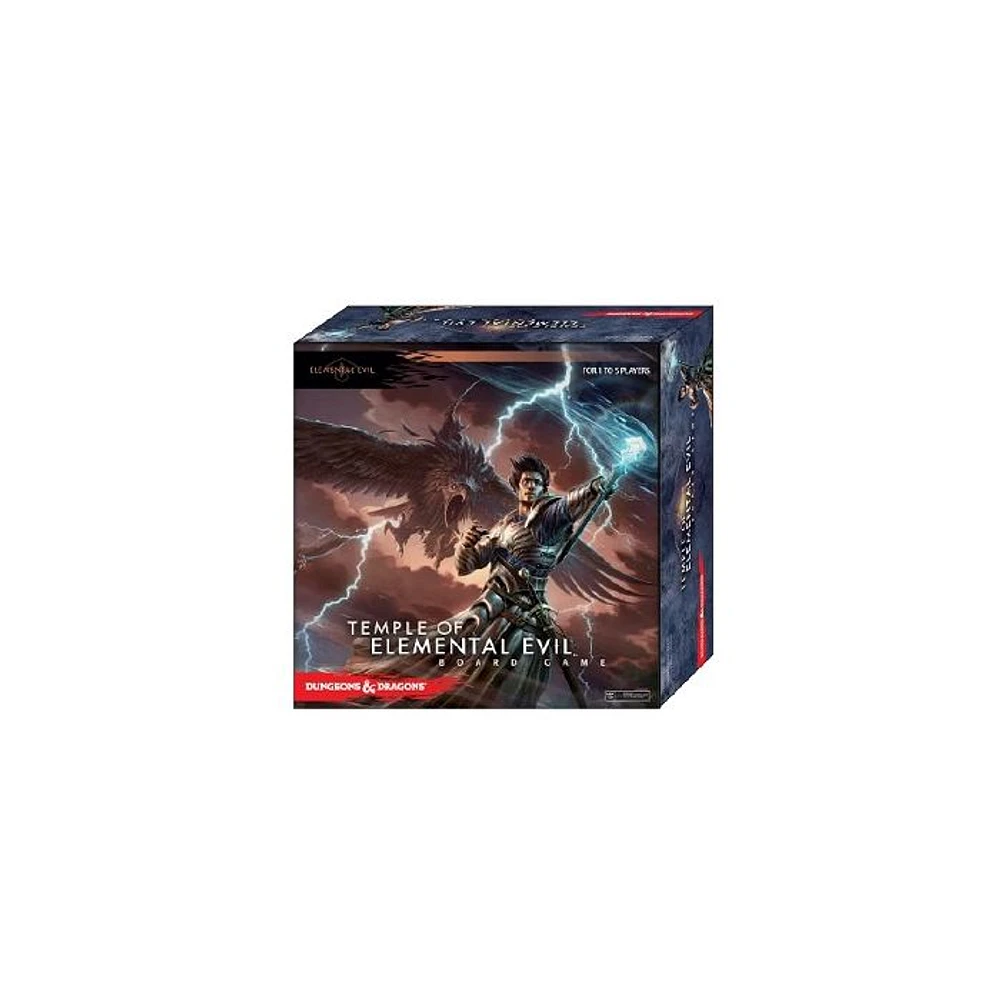 Dungeons And Dragons: Temple of Elemental Evil  (Standard Edition) - Board Game