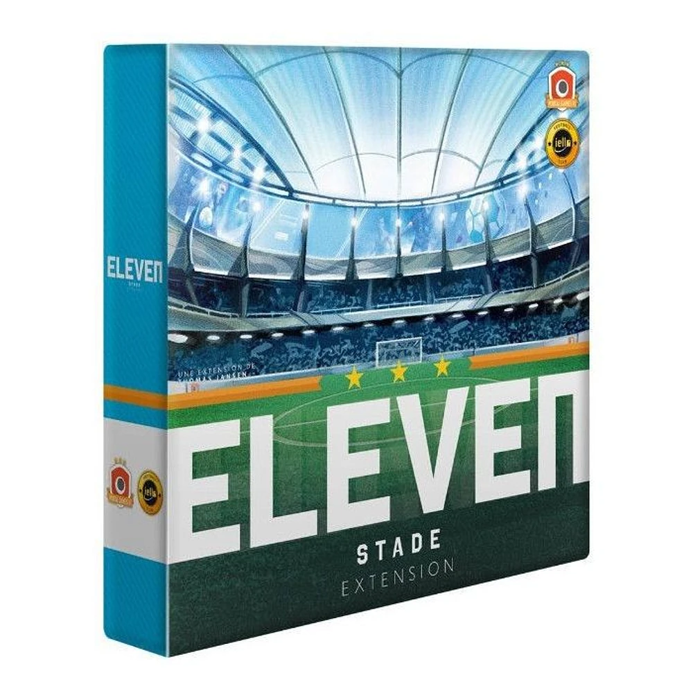 Eleven Stadium Expansion - Board Game