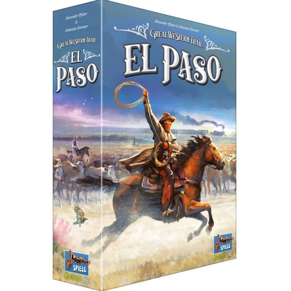 Great Western Trail - El Paso - Board Game