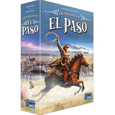 Great Western Trail - El Paso - Board Game