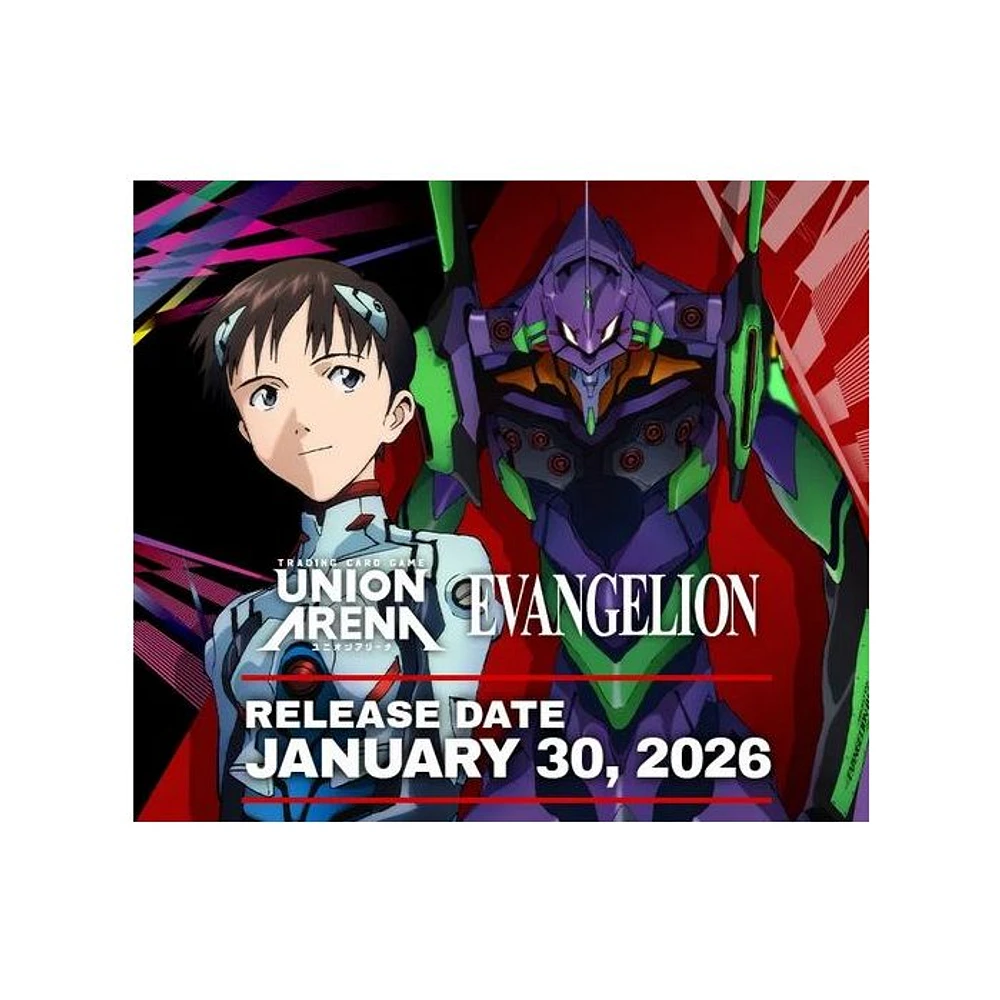 Union Arena - Evangelion New Theatrical Edition - Booster Box