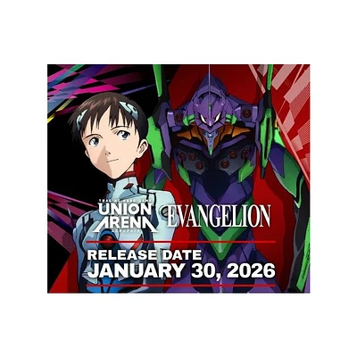 Union Arena - Evangelion New Theatrical Edition - Booster Box