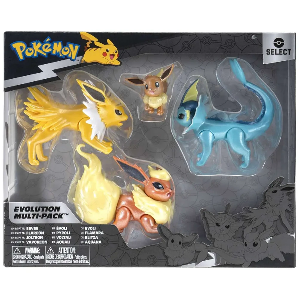 Pokemon Eevee Select Evolution Mult-Pack