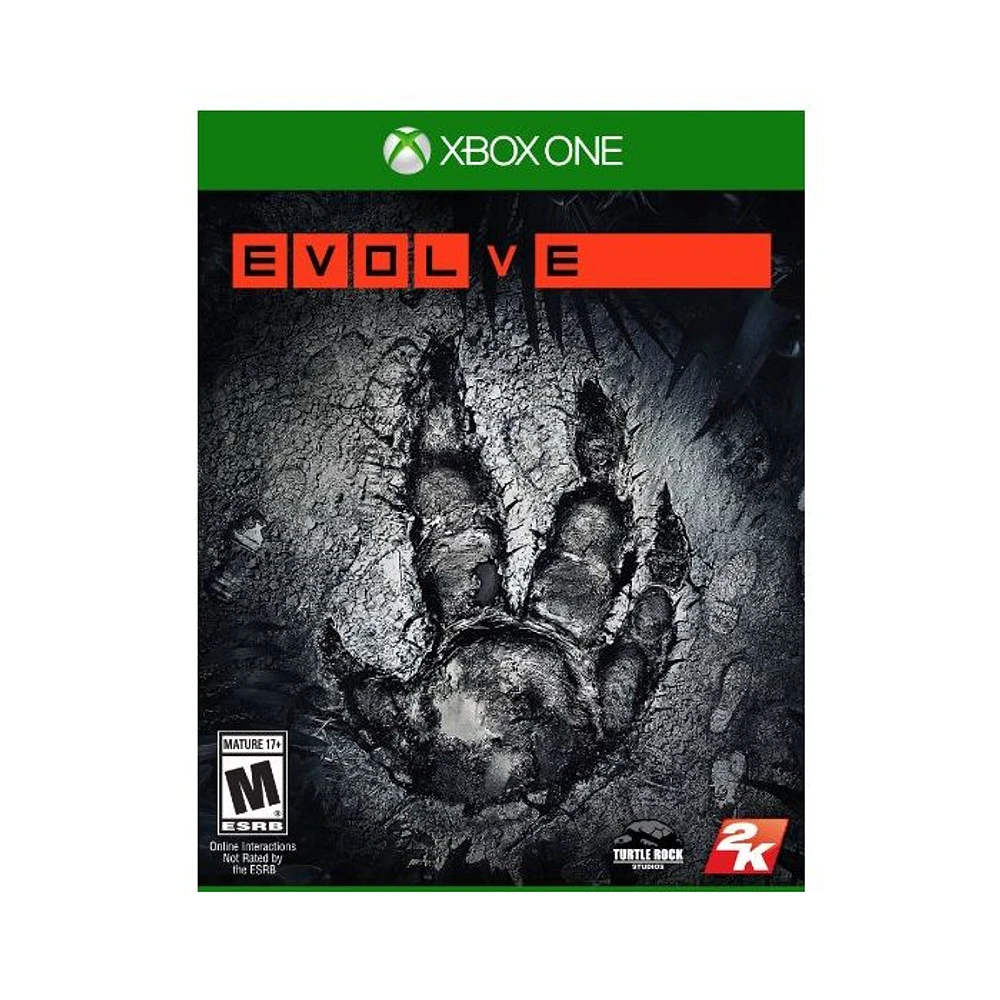 Evolve - Xbox One (Used)