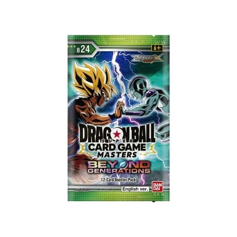 Dragon Ball Super - Masters Zenkai - EX-07 Booster Pack (Buy 2 Get 1 Free)