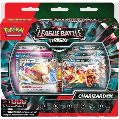 Pokemon League Battle Deck Charizard ex