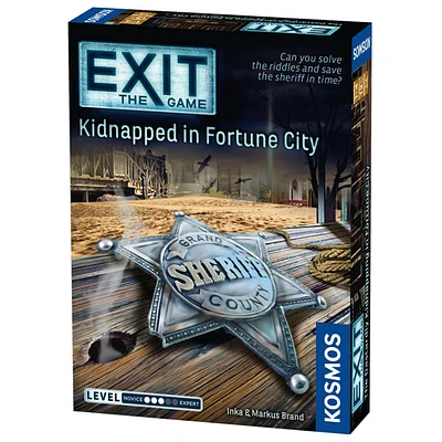 Exit: Kidnapped In Fortune City - Board Game