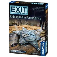 Exit: Kidnapped In Fortune City - Board Game