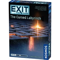 Exit: The Cursed Labyrinth - Board Game