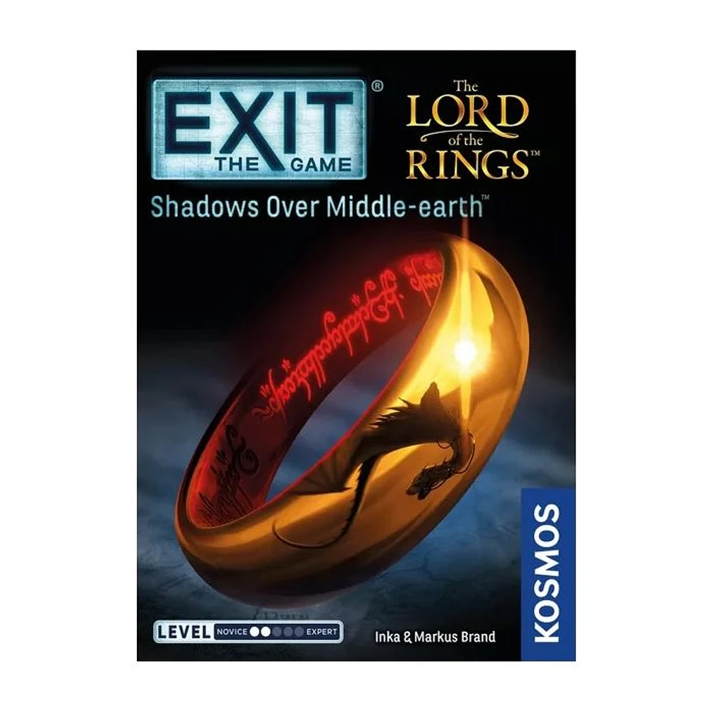 Exit: Lord Of The Rings Shadows Over Middle Earth - Board Game