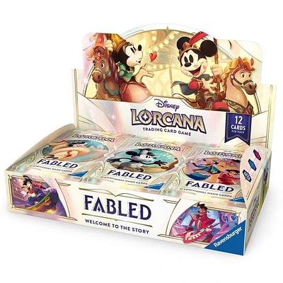 Disney Lorcana: Fabled - Booster Box