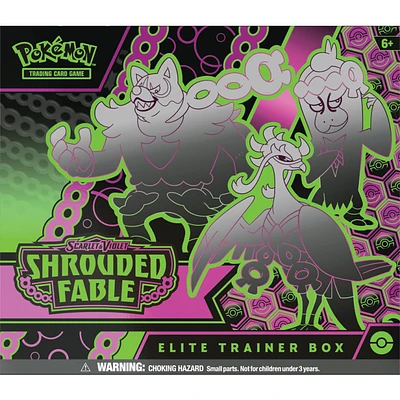 Pokemon SV6.5: Shrouded Fable Elite Trainer Box